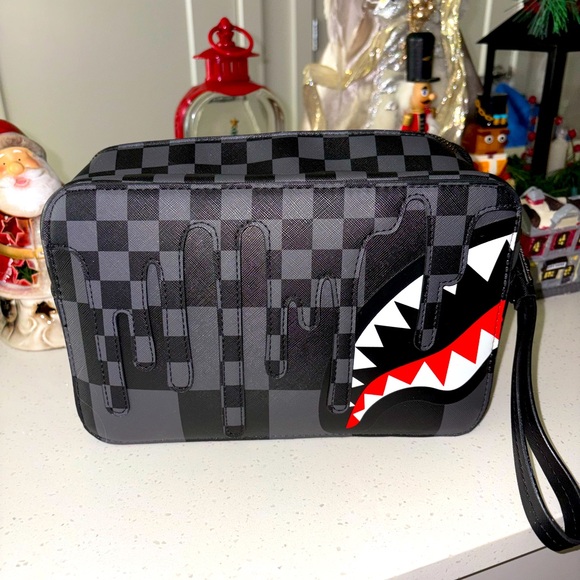 SPRAYGROUND toiletry bag pouch - Picture 1 of 6